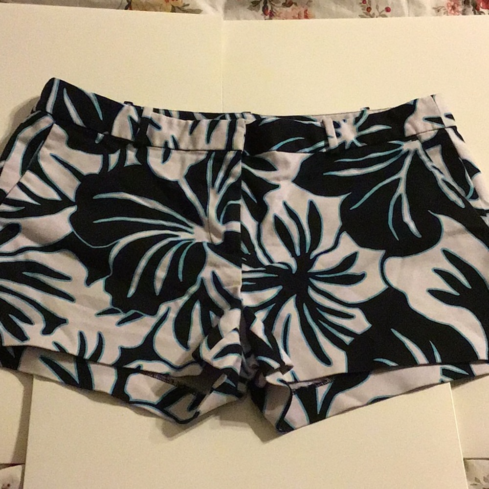 Michael Kors Floral Shorts Sz 8